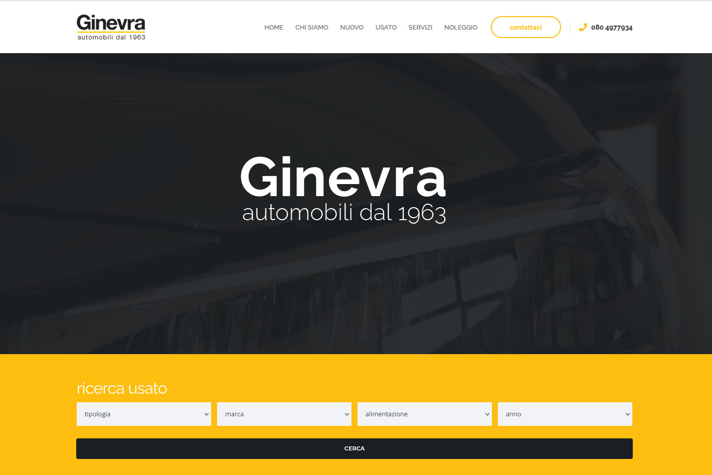 Ginevra, automobili dal 1963